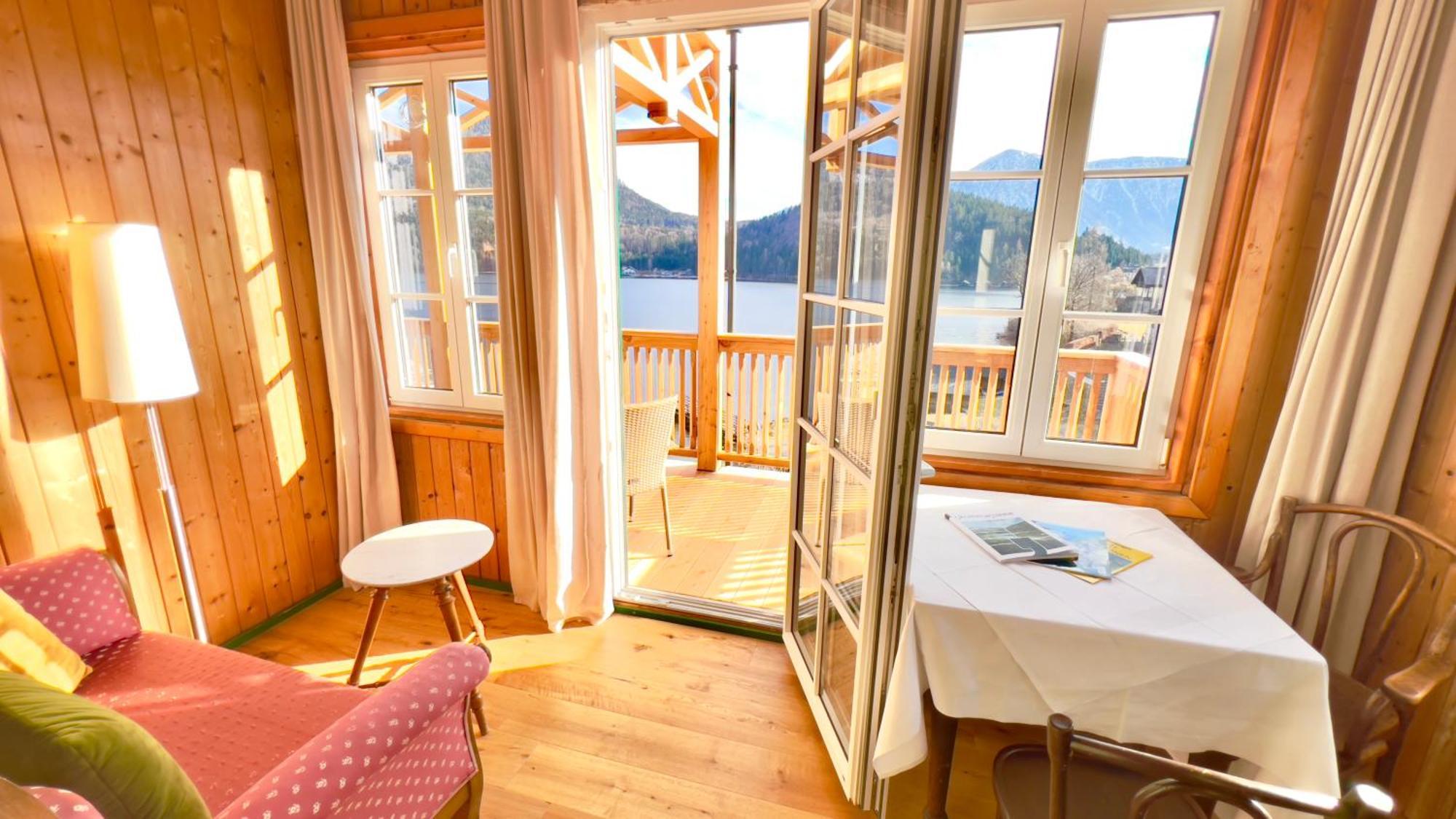 Hotel Am See - Seeresidenz Altaussee Extérieur photo