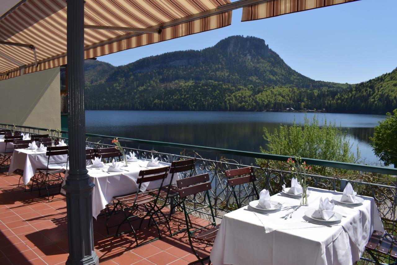 Hotel Am See - Seeresidenz Altaussee Extérieur photo