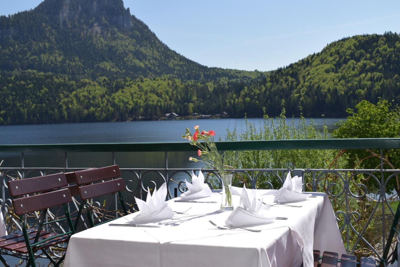 Hotel Am See - Seeresidenz Altaussee Extérieur photo