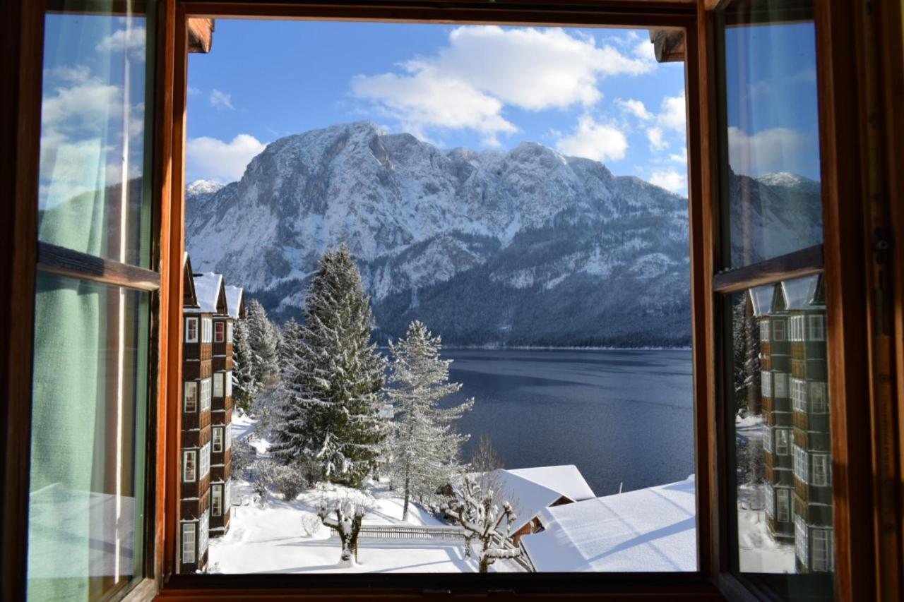 Hotel Am See - Seeresidenz Altaussee Extérieur photo